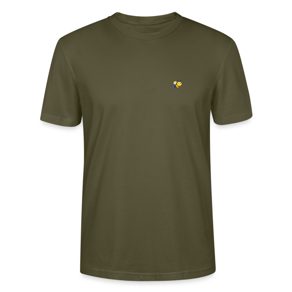 Unisex T-Shirt be(e) proud - Khaki