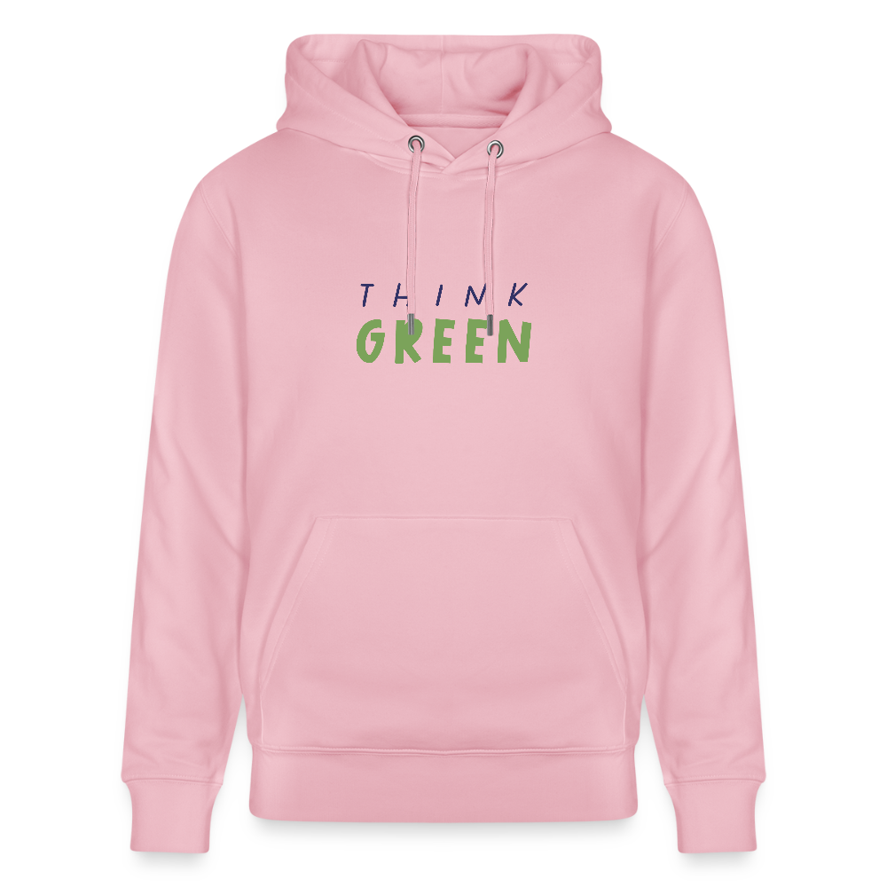 Unisex Bio-Hoodie - think green - Hellrosa