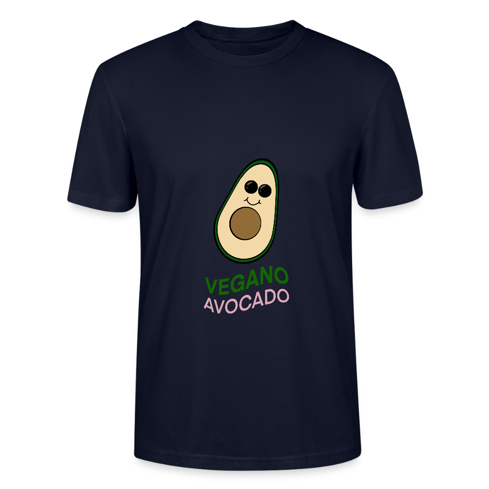 Unisex T-Shirt - Vegano Avocado - Navy