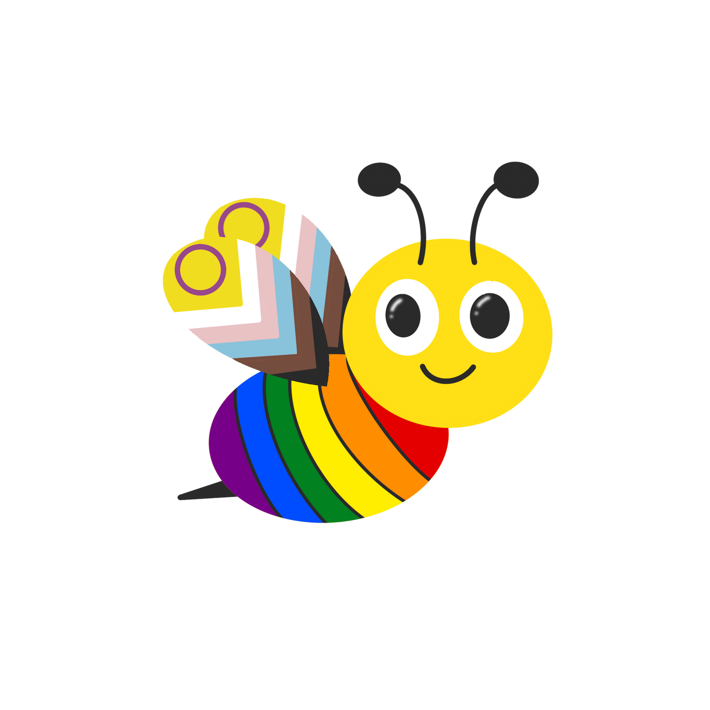 Unisex T-Shirt be(e) proud