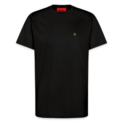 Organic Relaxed T-Shirt - feminism - SOLID BLACK