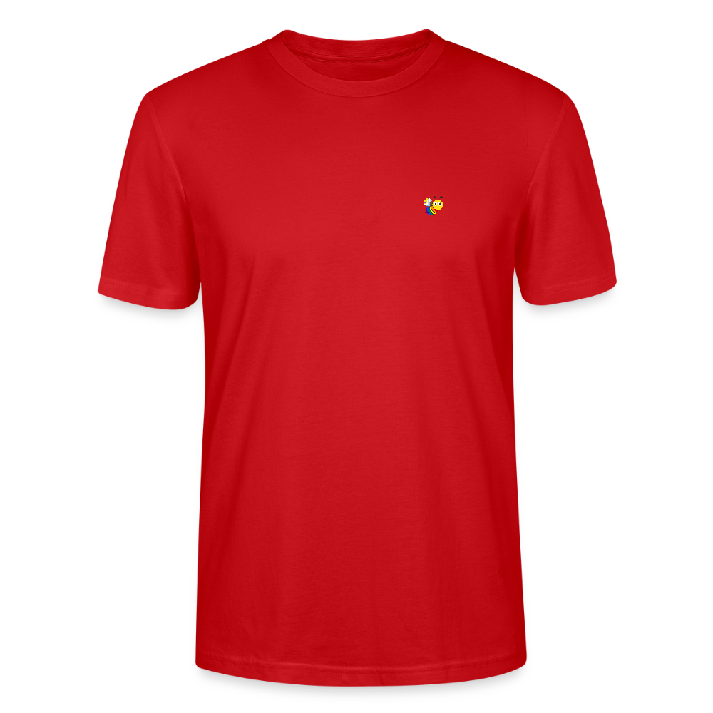Unisex T-Shirt be(e) proud - Rot