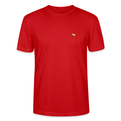 Unisex T-Shirt be(e) proud - Rot