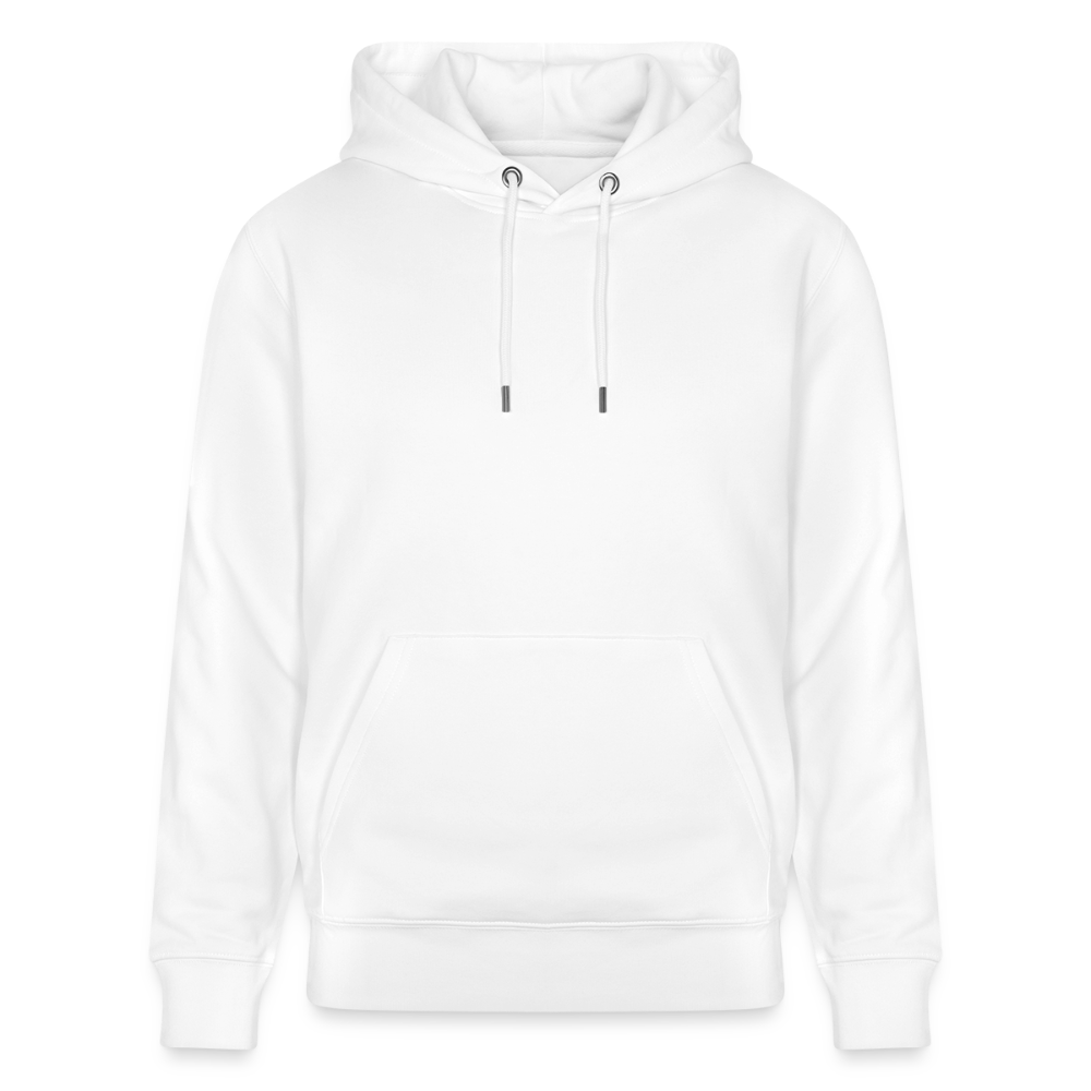 Unisex Bio-Hoodie - Nature Diamond - Weiß