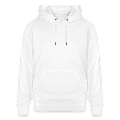 Unisex Bio-Hoodie - Nature Diamond - Weiß