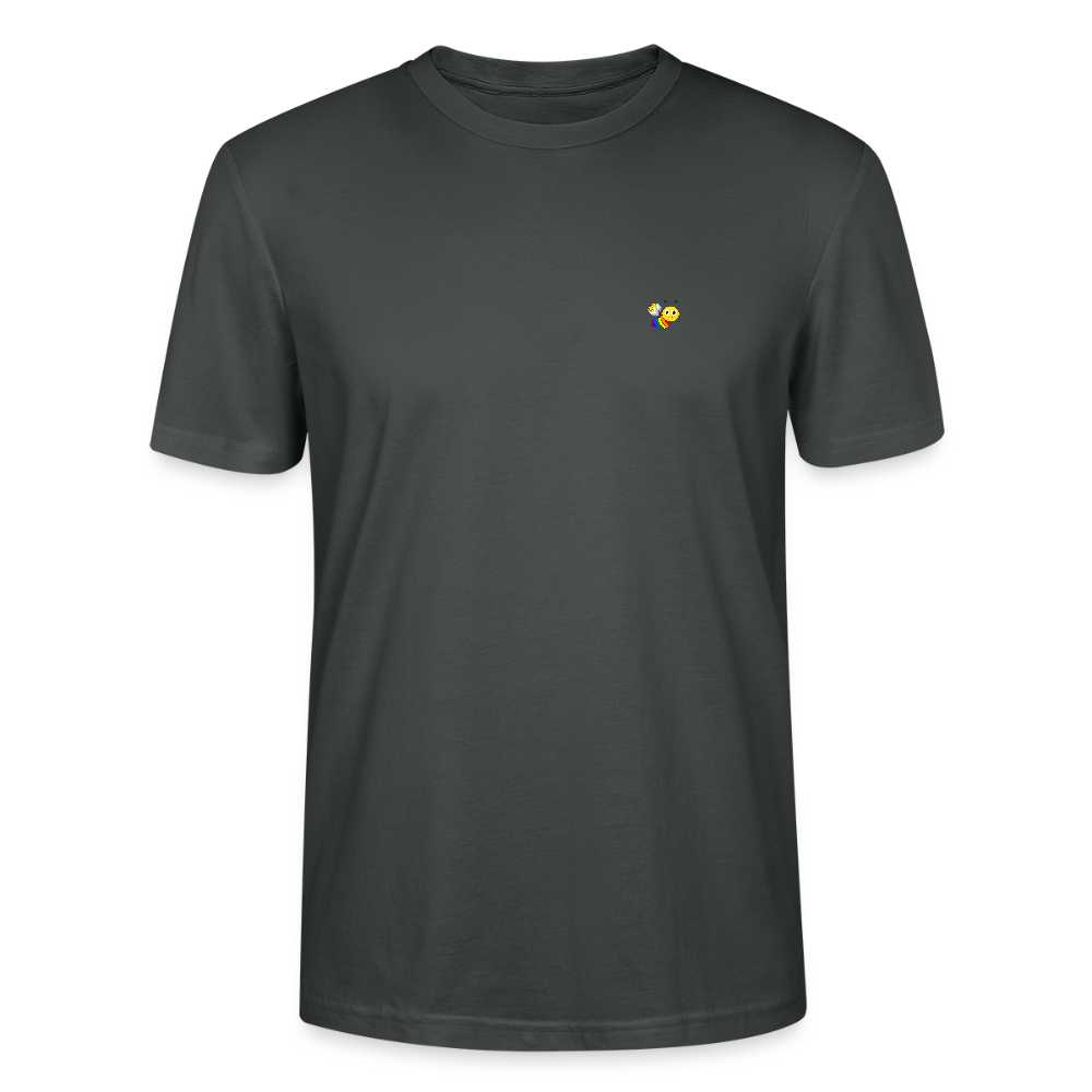 Unisex T-Shirt be(e) proud - Anthrazit