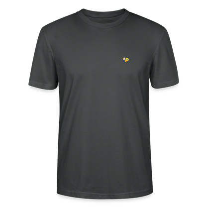 Unisex T-Shirt be(e) proud - Anthrazit