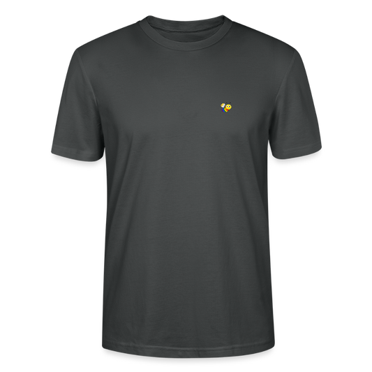 Unisex T-Shirt be(e) proud - Anthrazit