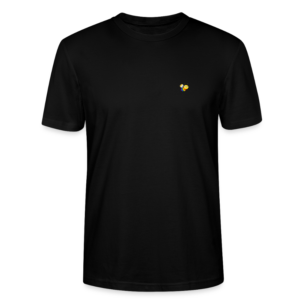 Unisex T-Shirt be(e) proud - Schwarz