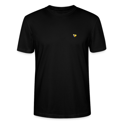 Unisex T-Shirt be(e) proud - Schwarz