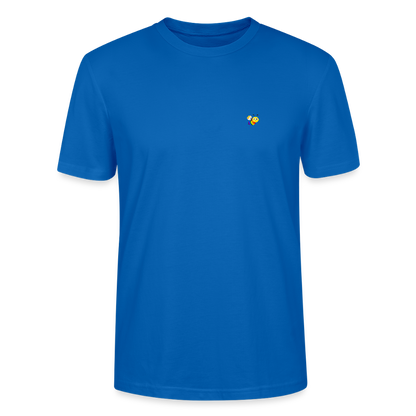 Unisex T-Shirt be(e) proud - Pfauenblau