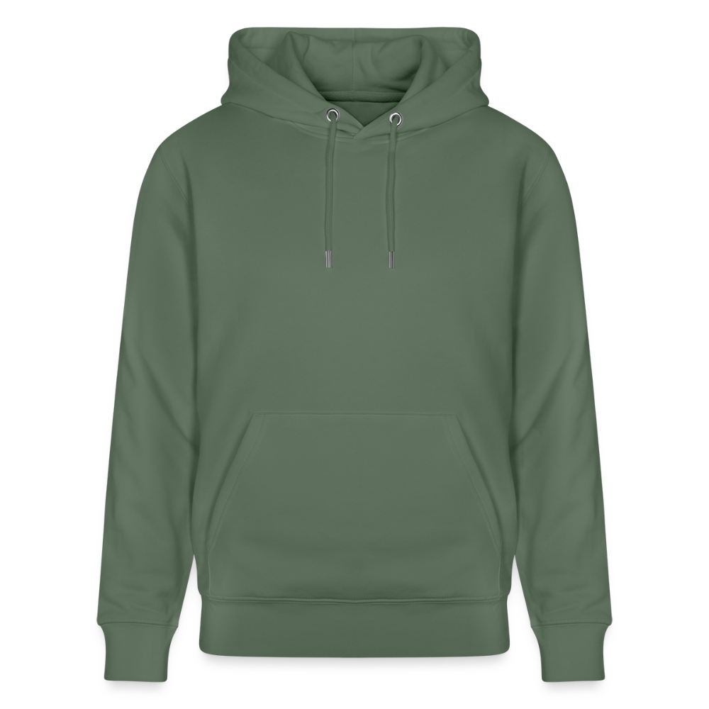 Unisex Bio-Hoodie - Nature Diamond - Tanngrün