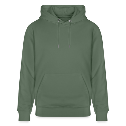 Unisex Bio-Hoodie - Nature Diamond - Tanngrün