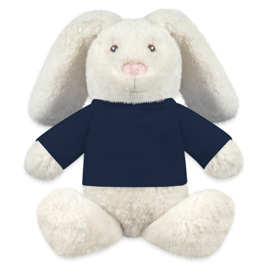 DIY - MiniFeet® RecycelHase® Creme - French Navy