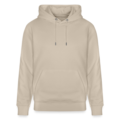 Unisex Bio-Hoodie - Nature Diamond - Beige