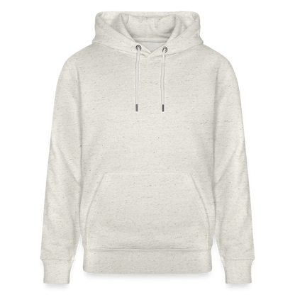 Unisex Bio-Hoodie - Nature Diamond - Beige meliert