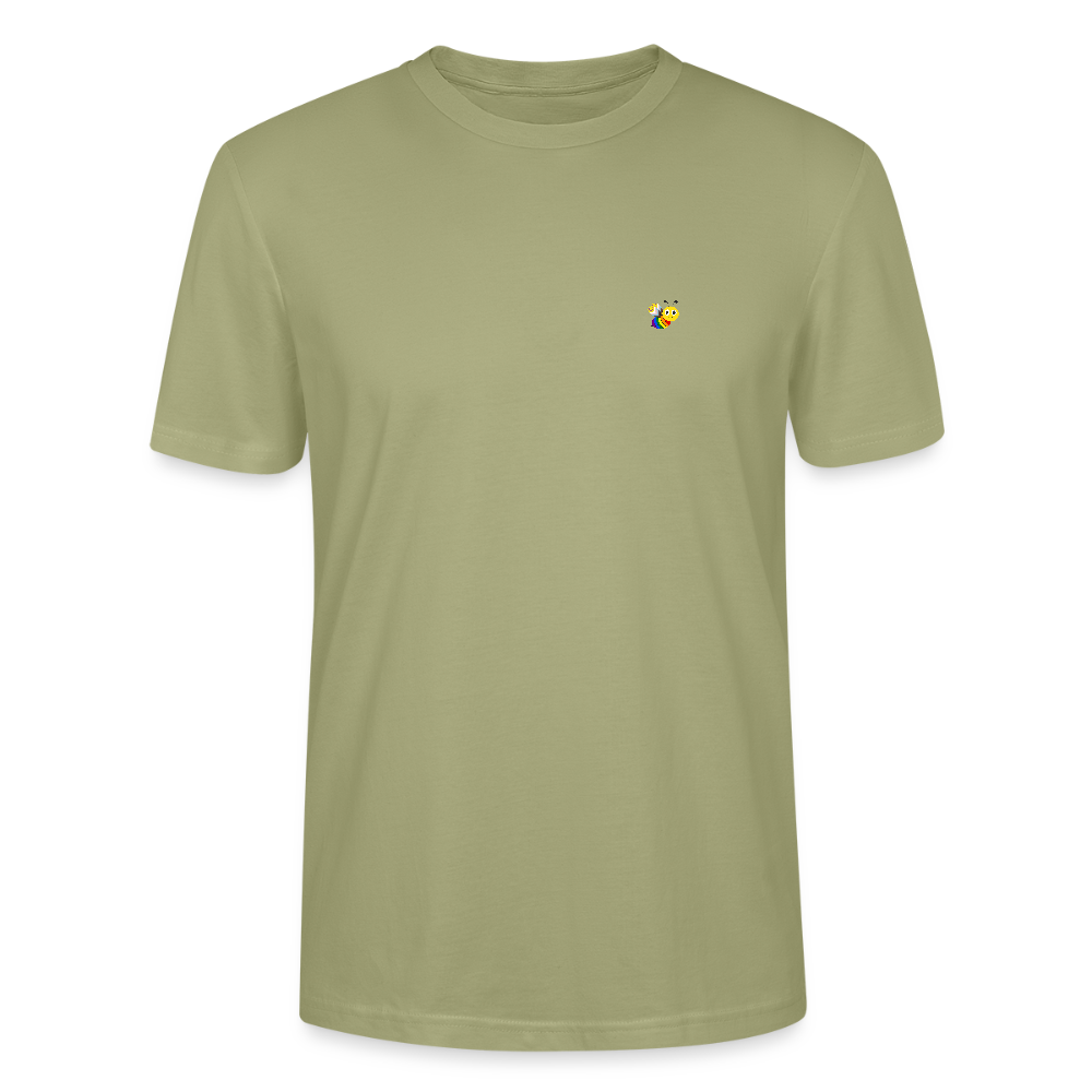 Unisex T-Shirt be(e) proud - Nebelgrün