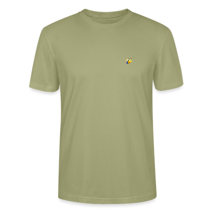 Unisex T-Shirt be(e) proud - Nebelgrün