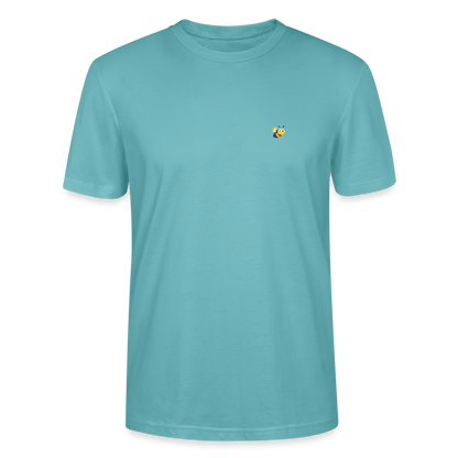 Unisex T-Shirt be(e) proud - Pastelltürkis