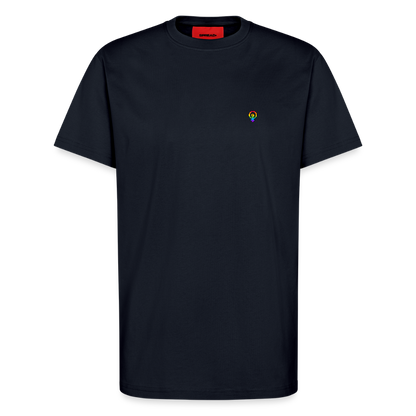 Organic Relaxed T-Shirt - feminism - DARK NAVY
