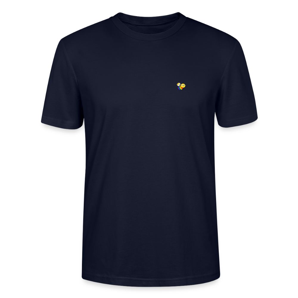 Unisex T-Shirt be(e) proud - Navy