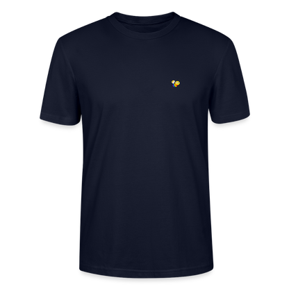 Unisex T-Shirt be(e) proud - Navy