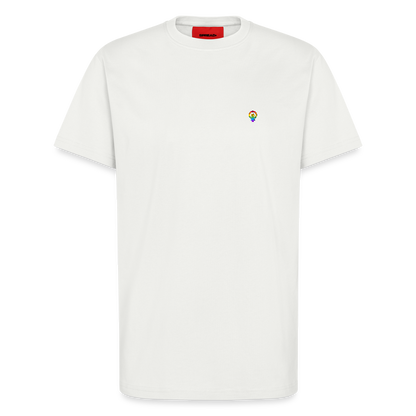 Organic Relaxed T-Shirt - feminism - OFF WHITE