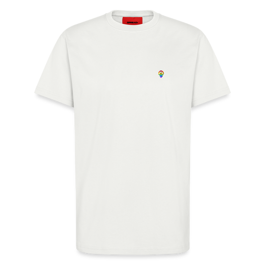 Organic Relaxed T-Shirt - feminism - OFF WHITE