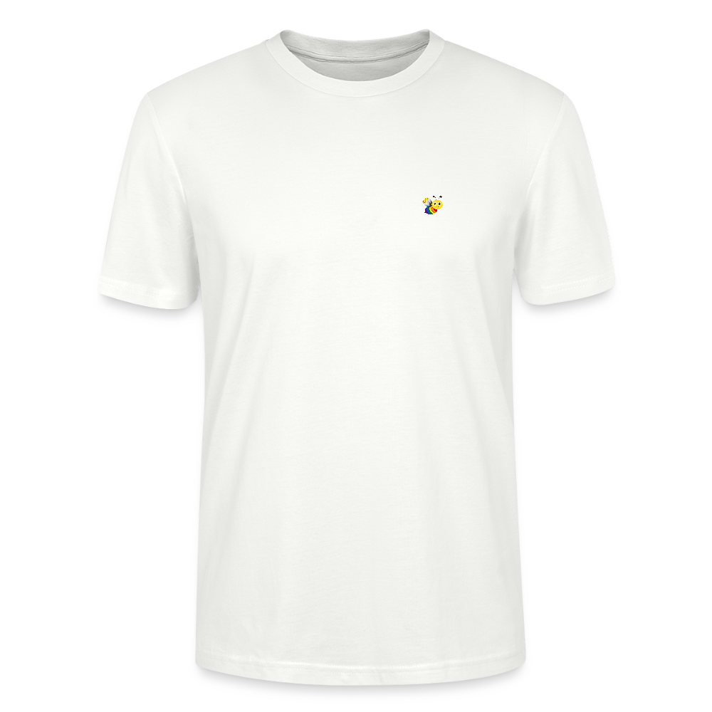 Unisex T-Shirt be(e) proud - Weiß