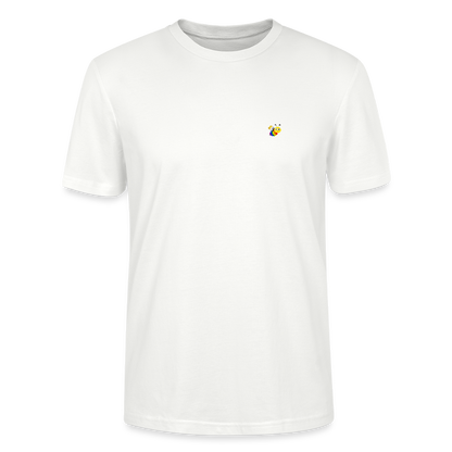 Unisex T-Shirt be(e) proud - Weiß