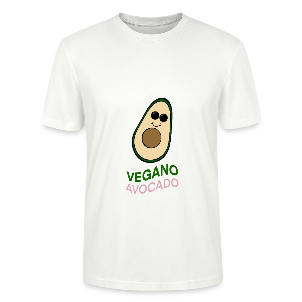 Unisex T-Shirt - Vegano Avocado - Weiß
