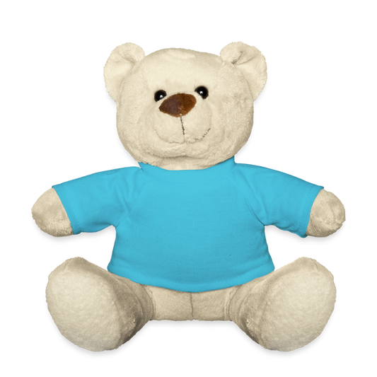 DIY - Teddy - Atollblau