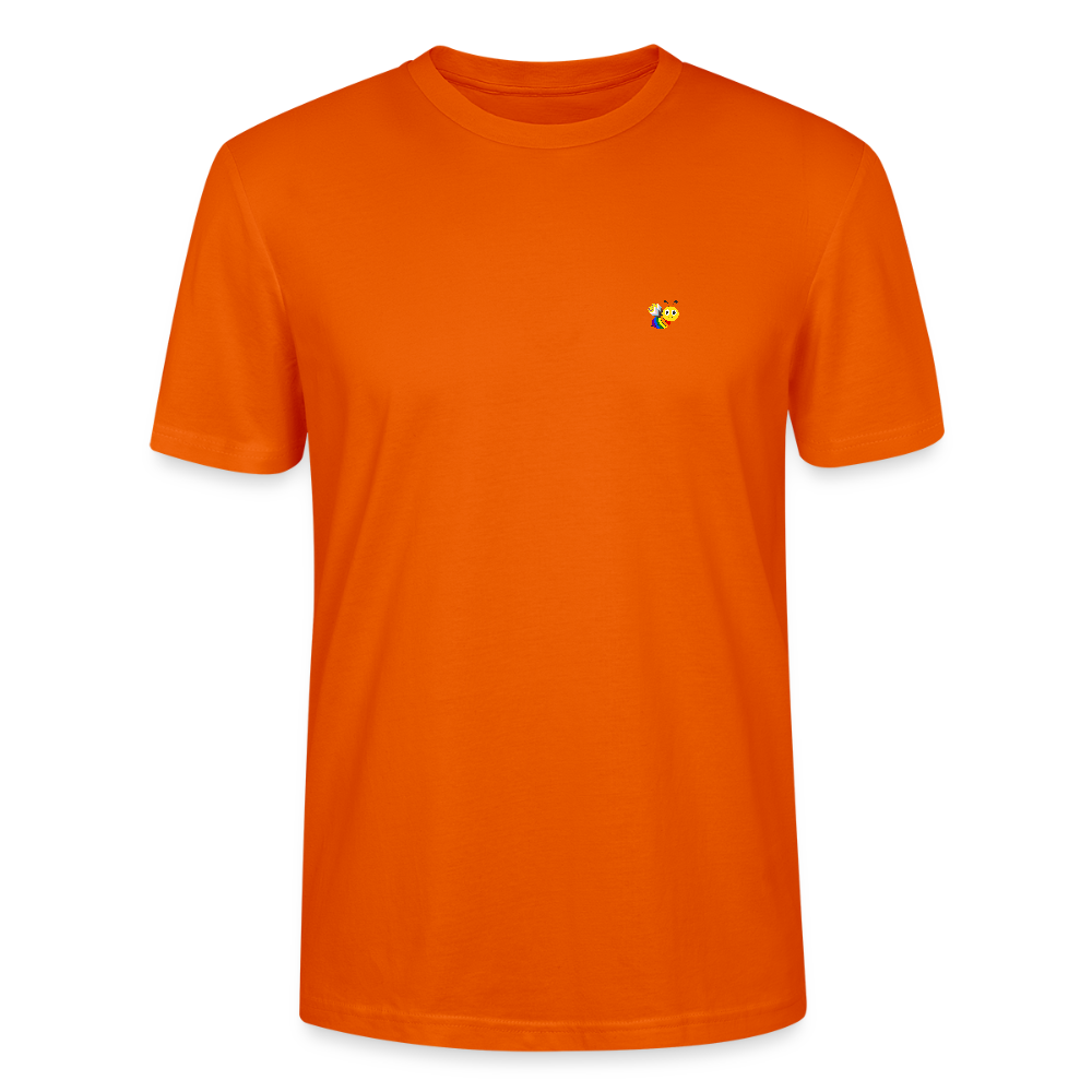 Unisex T-Shirt be(e) proud - Tieforange