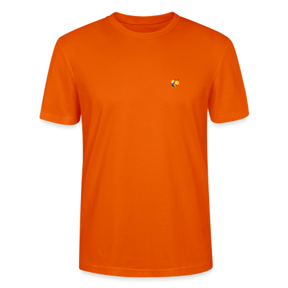 Unisex T-Shirt be(e) proud - Tieforange