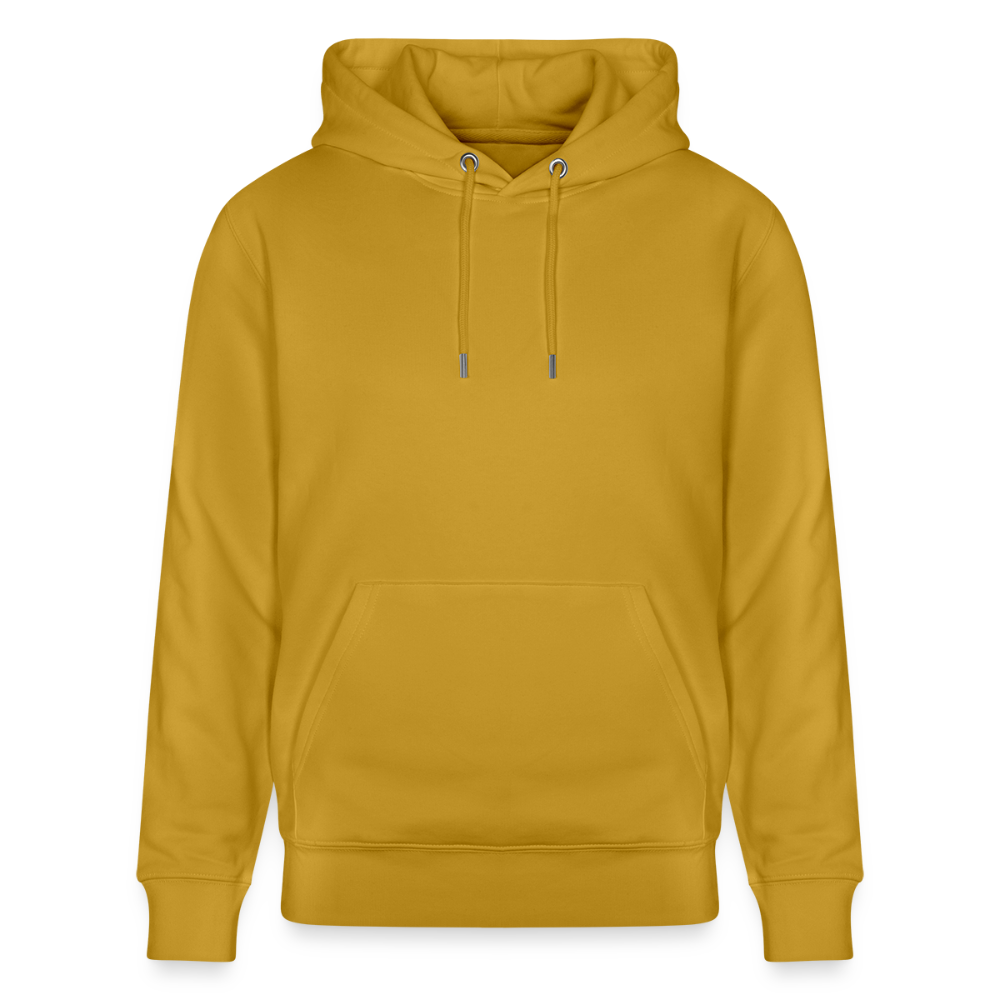 Unisex Bio-Hoodie - Nature Diamond - Ocker