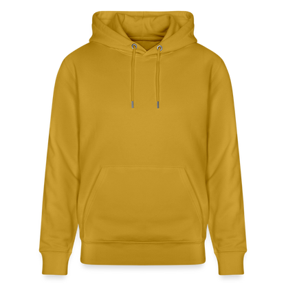 Unisex Bio-Hoodie - Nature Diamond - Ocker