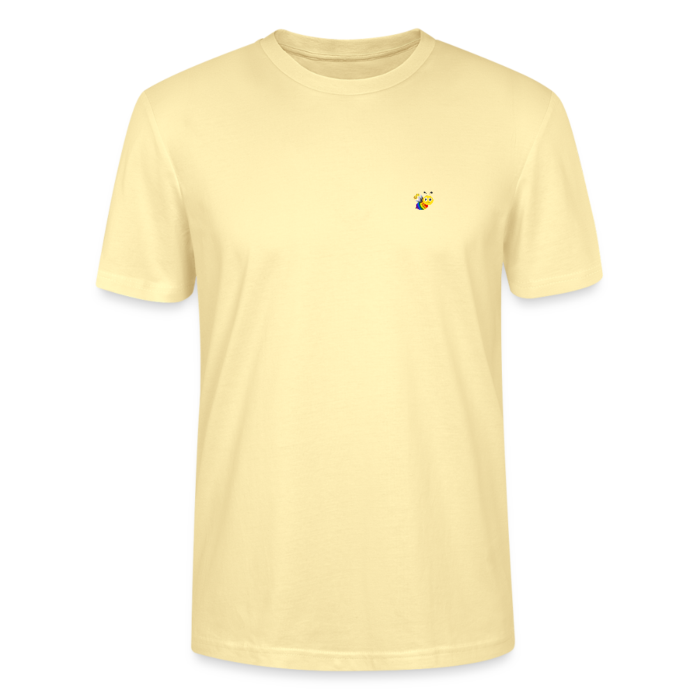 Unisex T-Shirt be(e) proud - Creme