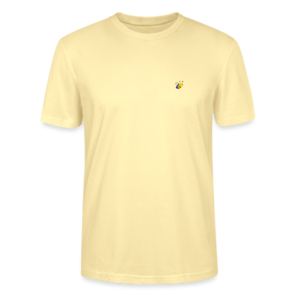 Unisex T-Shirt be(e) proud - Creme