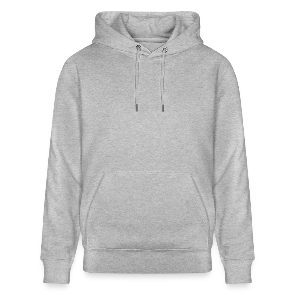 Unisex Bio-Hoodie - Nature Diamond - Grau meliert