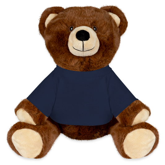 DIY - MiniFeet® RecycelBär® Braun - French Navy